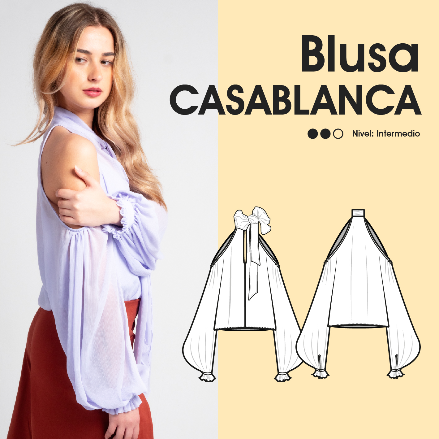 Blusa Casablanca